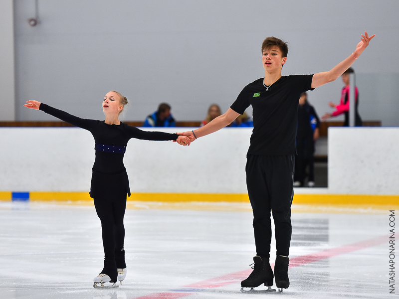 Контрольные прокаты СШОР Звёздный лёд 2020 Пары ПП. Russian figure skating photographer from Saint-Petersburg