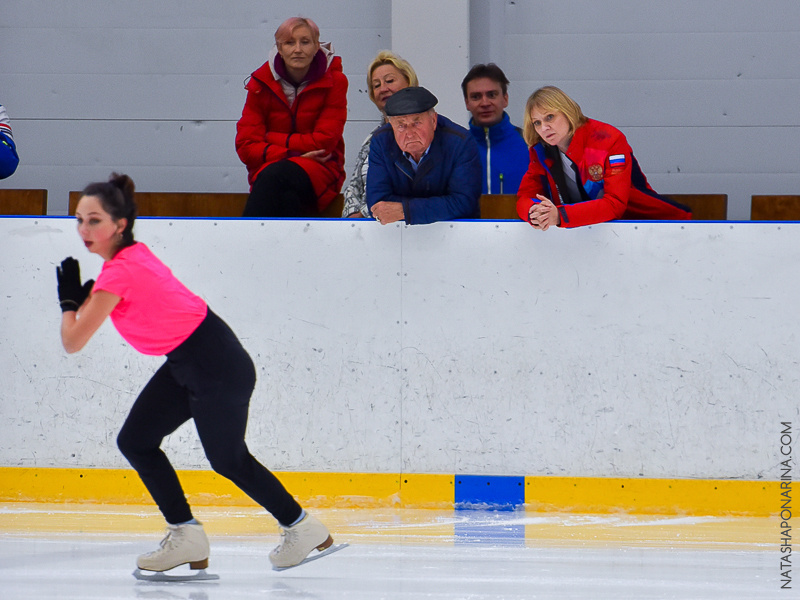 Контрольные прокаты СШОР Звёздный лёд 2020 Женщины ПП. ФК Фотограф в Санкт-Петербурге Наталья Понарина