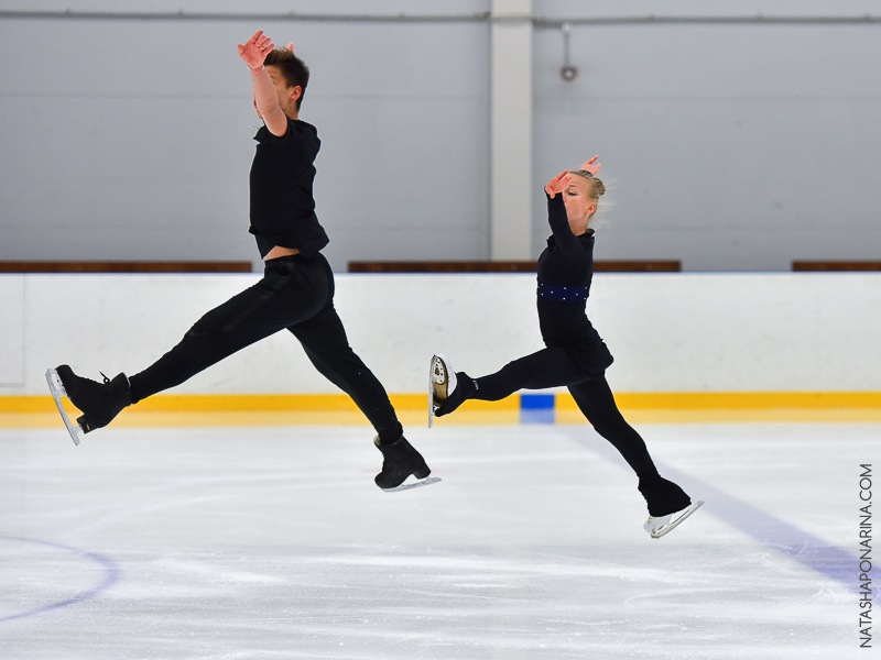 Контрольные прокаты СШОР Звёздный лёд 2020 Пары ПП. Russian figure skating photographer from Saint-Petersburg