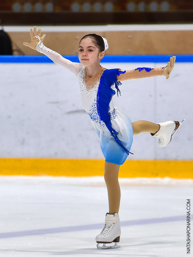 Анастасия Артеменко сезоны 2018/2020. ФК Фотограф в Санкт-Петербурге Наталья Понарина