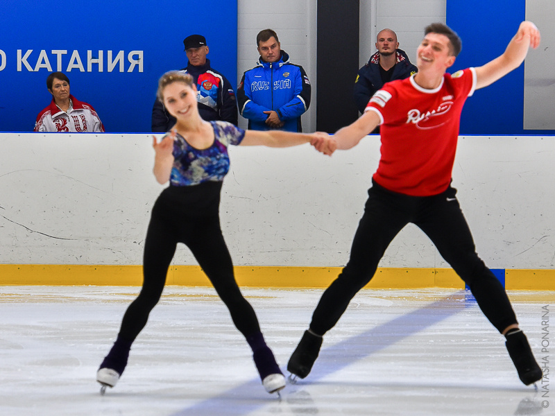 Анастасия Мишина - Александр Галлямов