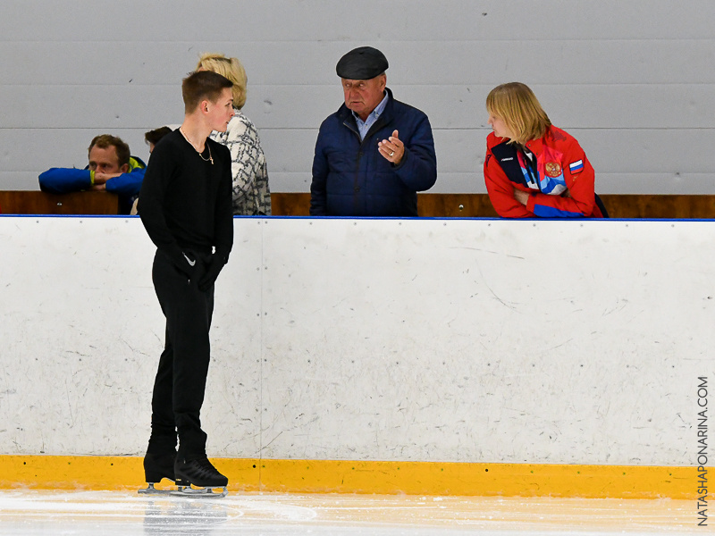 Контрольные прокаты СШОР Звёздный лёд 2020 Михаил Коляда ПП. Russian figure skating photographer from Saint-Petersburg