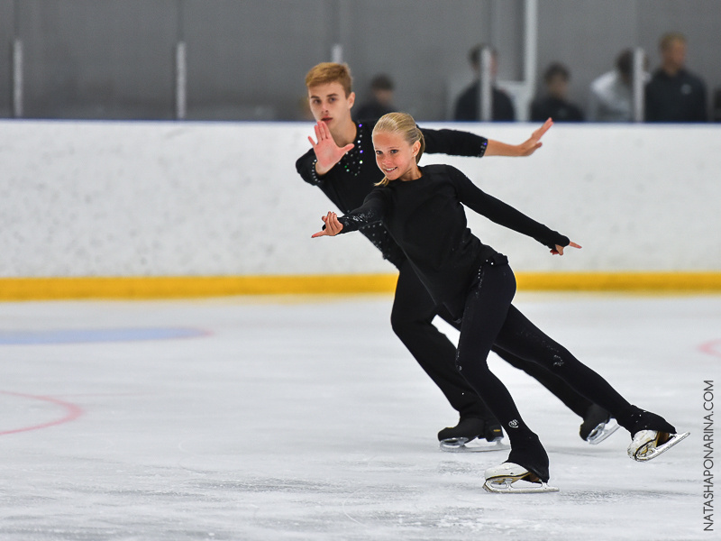 Контрольные прокаты СШОР Звёздный лёд 2020 Пары ПП. Russian figure skating photographer from Saint-Petersburg