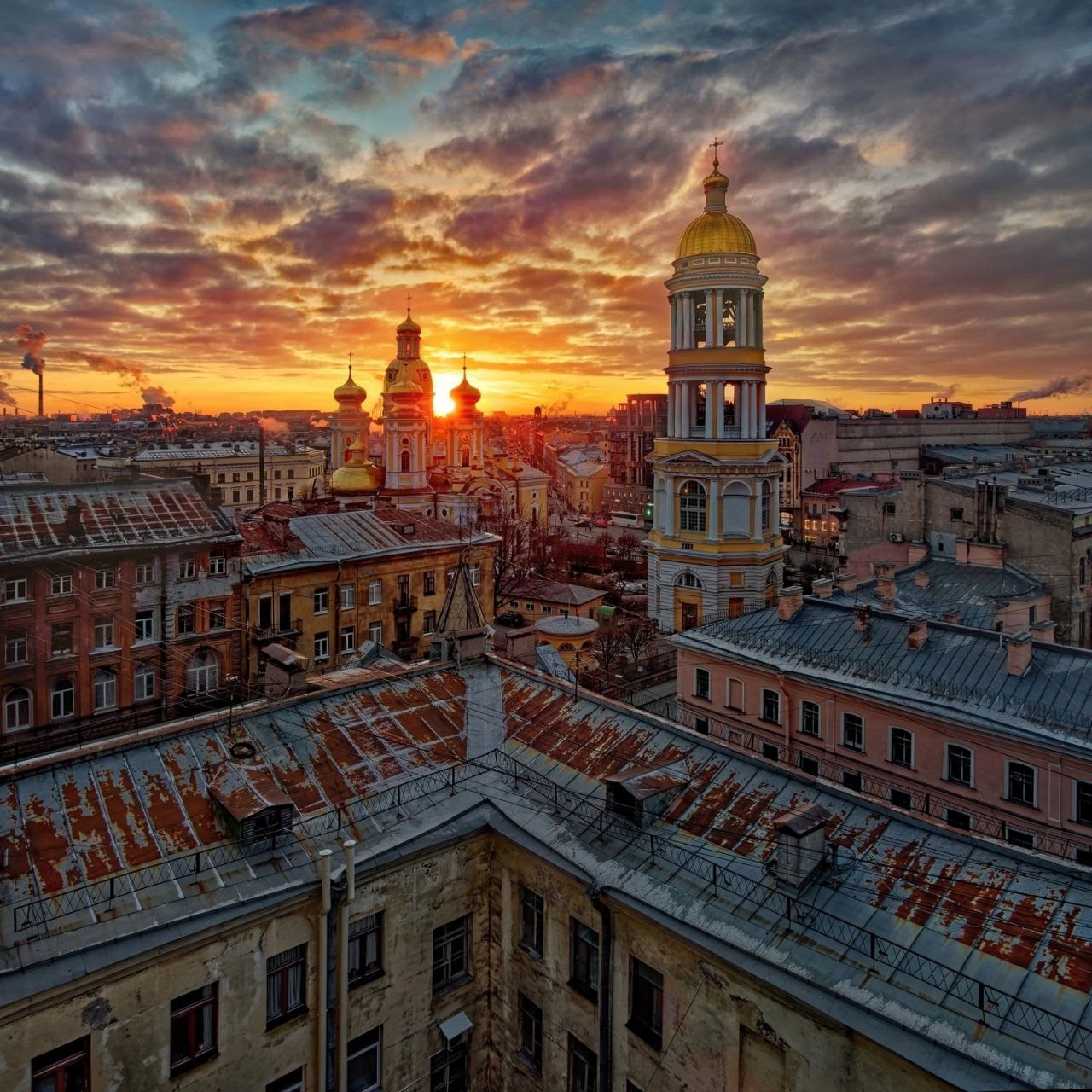 Город. Фотограф Александр Петросян