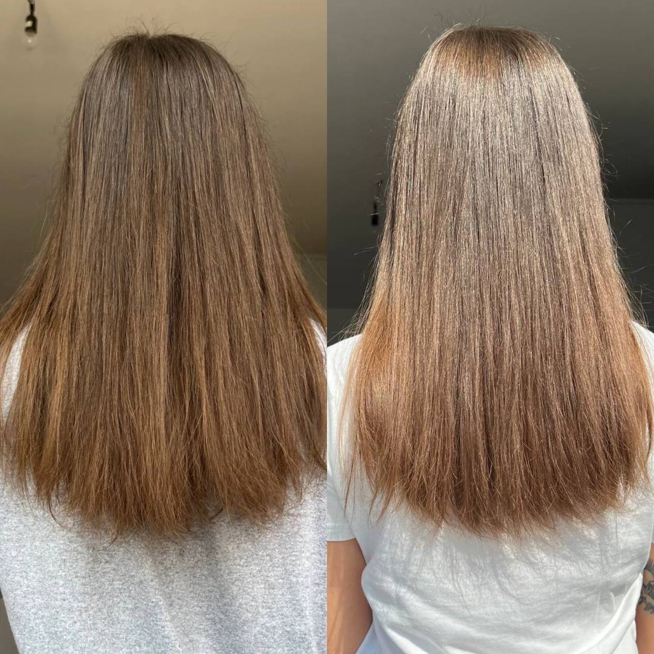 До и после. Сеничкина Мария — marimossoo. Тритментолог-эксперт в уходе за волосами. Подбор ухода. Составы средств. Обучение