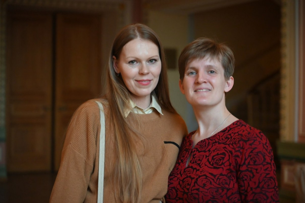 В театре. Фотограф в Санкт-Петербурге