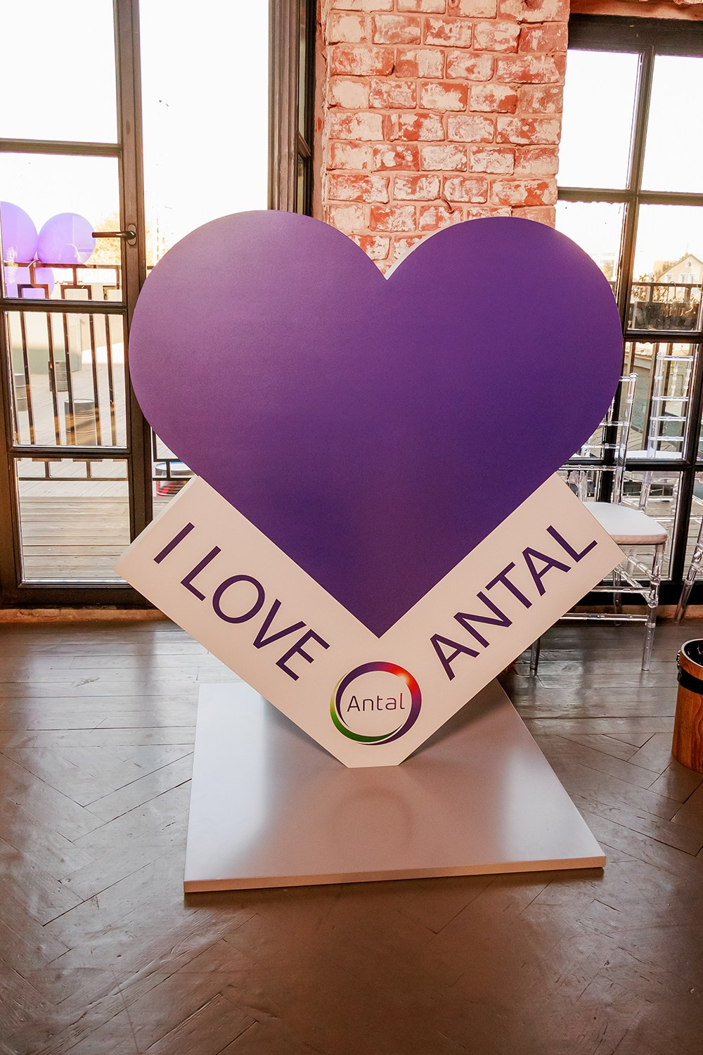 Юбилей компании ANTAL. Творческие фотосессии в Москве