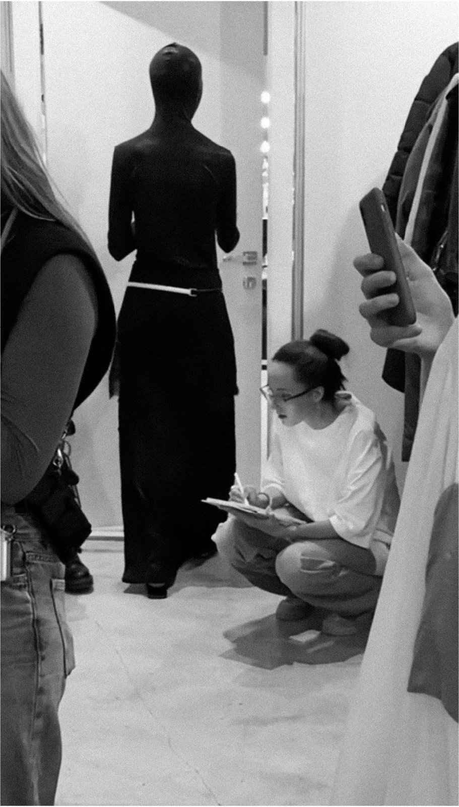 Zuhat FW 2025. Фэшн иллюстратор из Москвы Власенко Мария