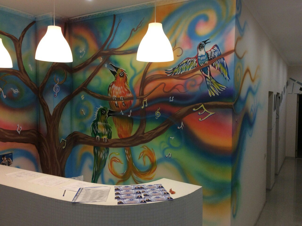 Роспись стен. Яр Панов Арт.Картины, татуировки, роспись стен и одежды в Москве