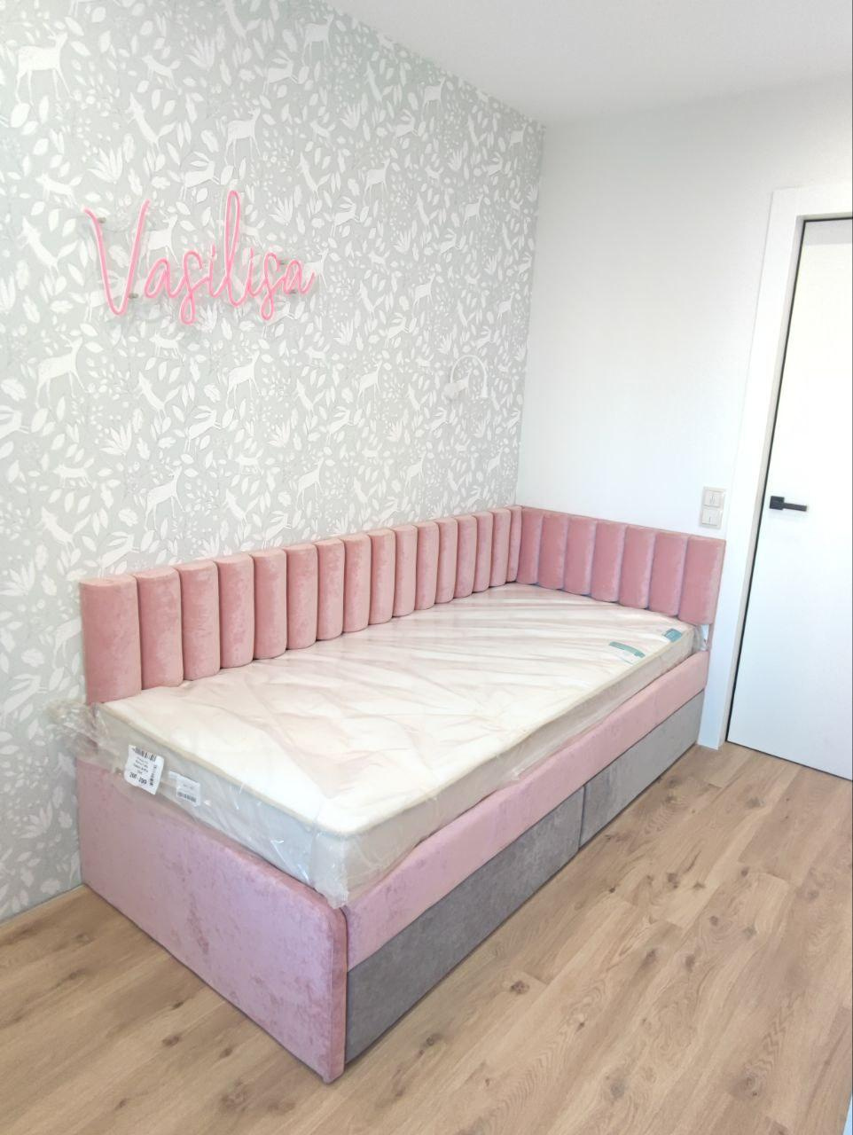 Детская для Василисы. Батракова Наталья дизайнер интерьеров Санкт-Петербург Москва Архангель