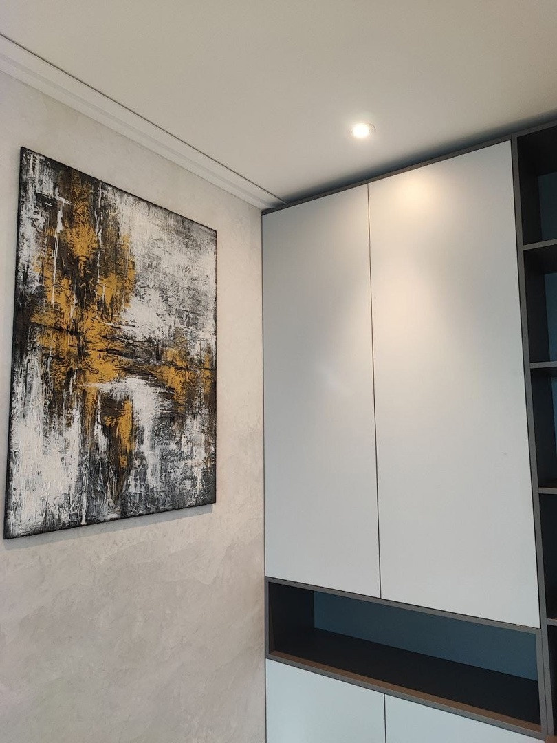 Установка мебели в кабинет. Батракова Наталья дизайнер интерьеров Санкт-Петербург Москва Архангель