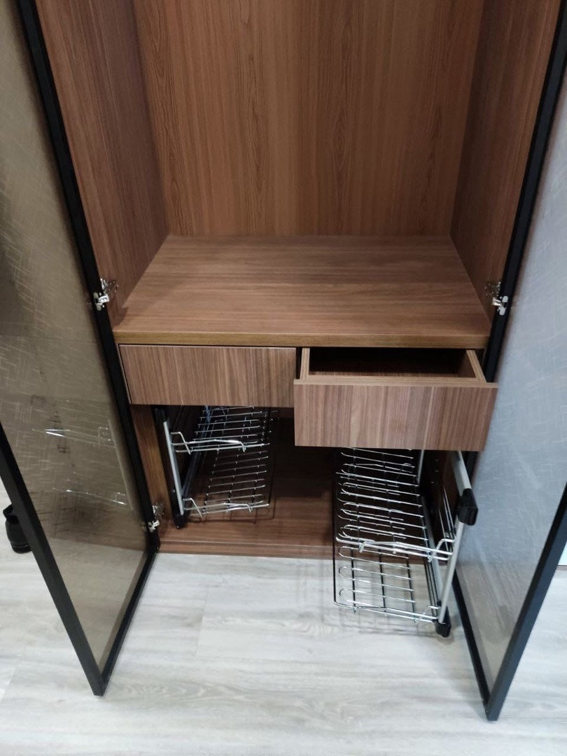 Мебель для квартиры в ЖК «Галактика». Батракова Наталья дизайнер интерьеров Санкт-Петербург Москва Архангель