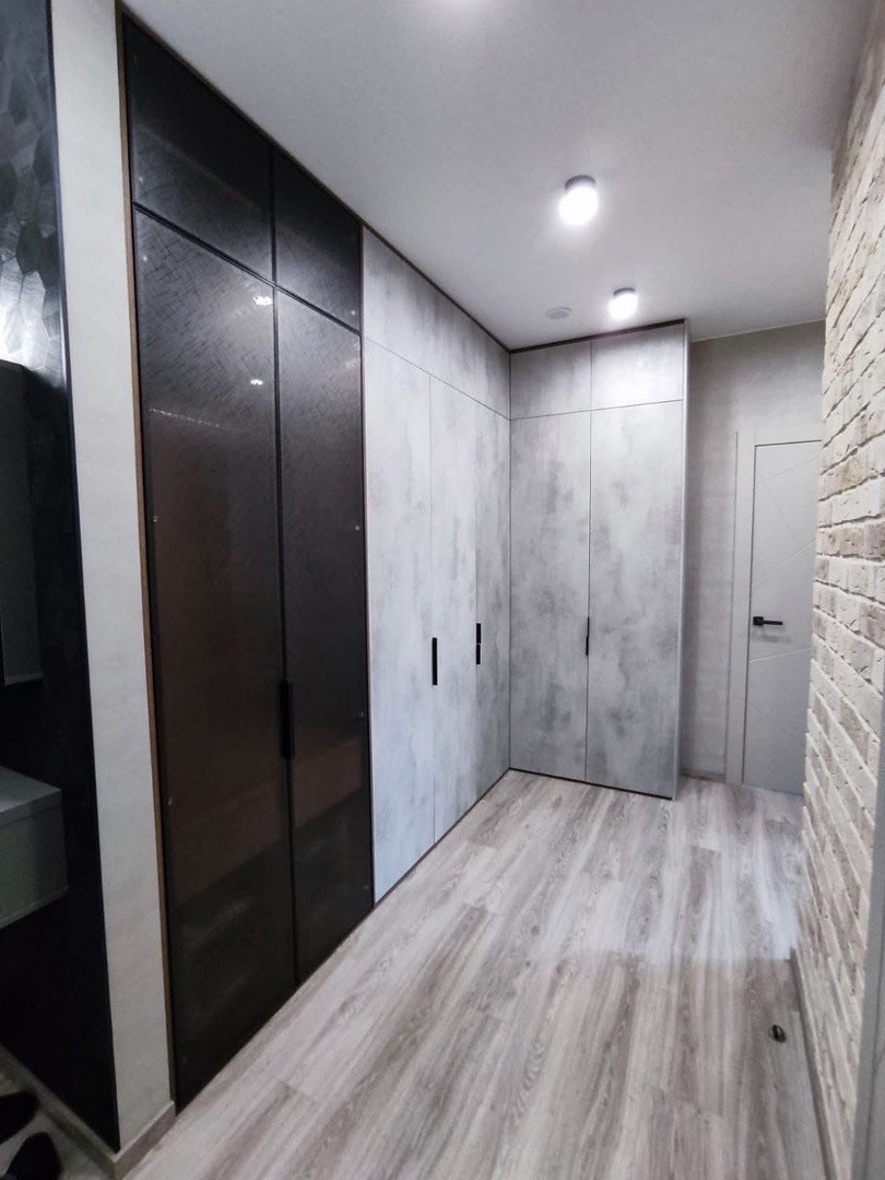 Мебель для квартиры в ЖК «Галактика». Батракова Наталья дизайнер интерьеров Санкт-Петербург Москва Архангель