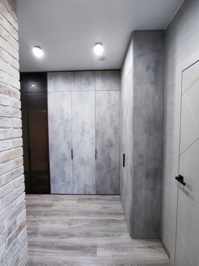 Мебель для квартиры в ЖК «Галактика». Батракова Наталья дизайнер интерьеров Санкт-Петербург Москва Архангель