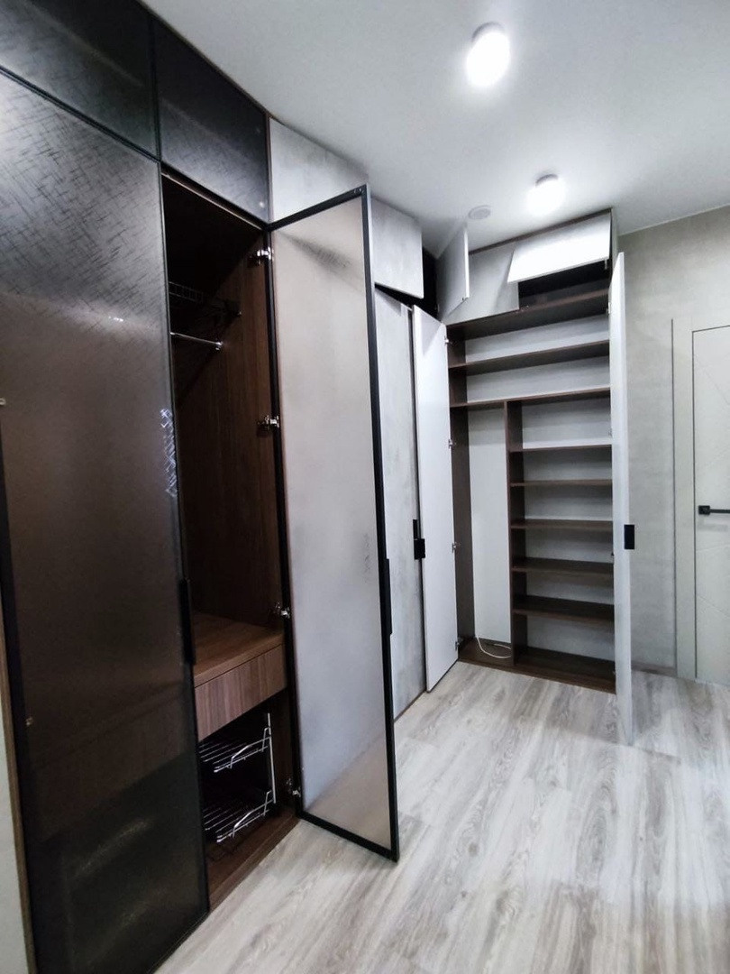 Мебель для квартиры в ЖК «Галактика». Батракова Наталья дизайнер интерьеров Санкт-Петербург Москва Архангель