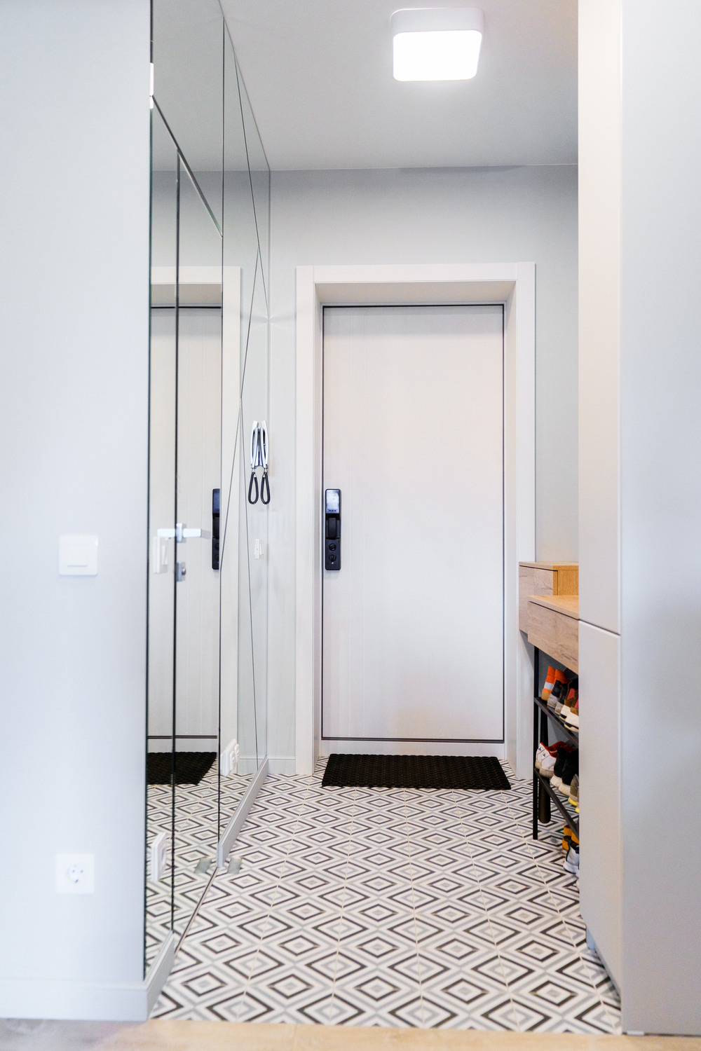 Яркая атмосферная квартира с изюминкой спальня-гостиная. Батракова Наталья дизайнер интерьеров Санкт-Петербург Москва Архангель