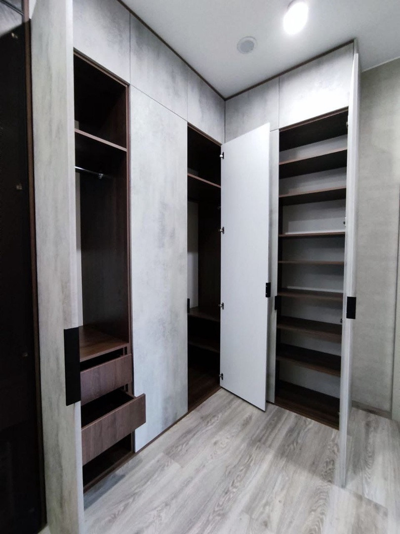 Мебель для квартиры в ЖК «Галактика». Батракова Наталья дизайнер интерьеров Санкт-Петербург Москва Архангель