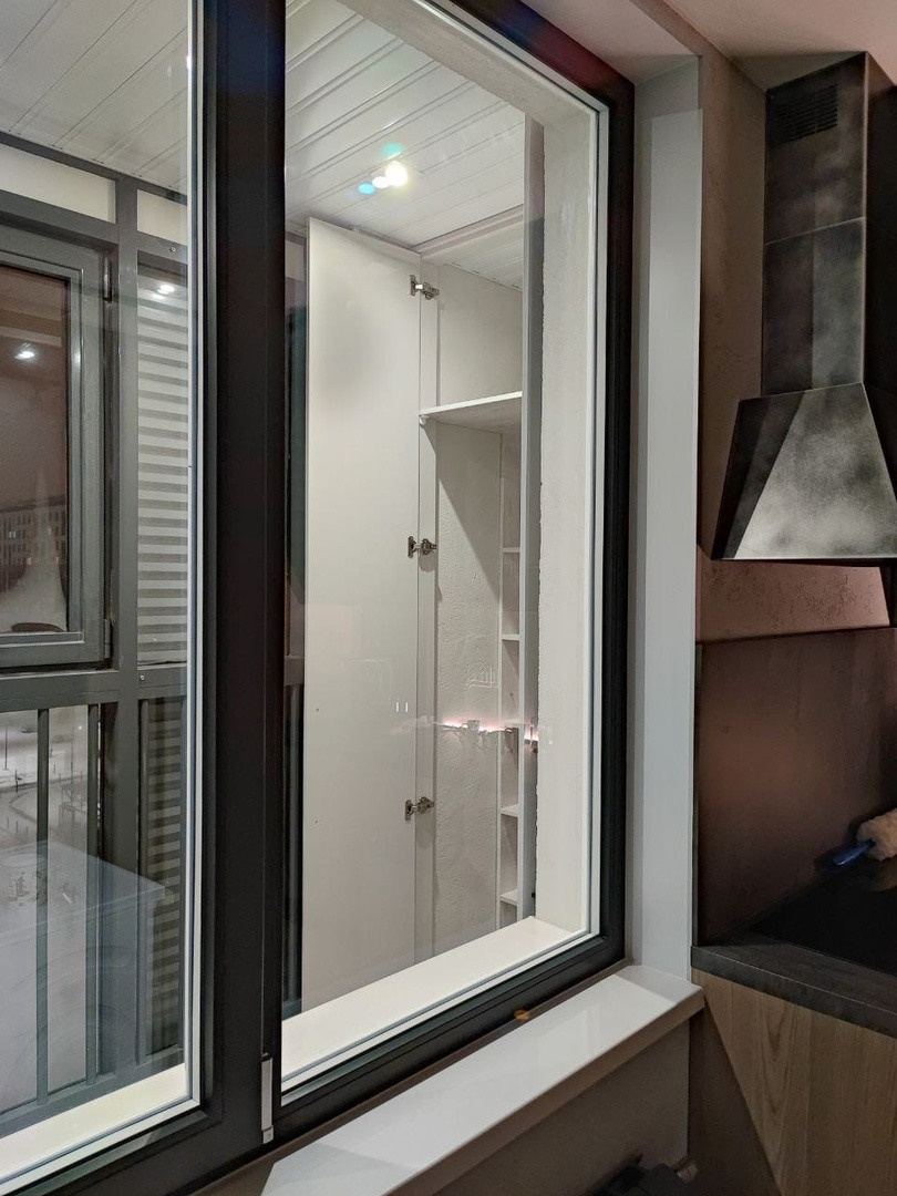 Мебель для квартиры в ЖК «Галактика». Батракова Наталья дизайнер интерьеров Санкт-Петербург Москва Архангель