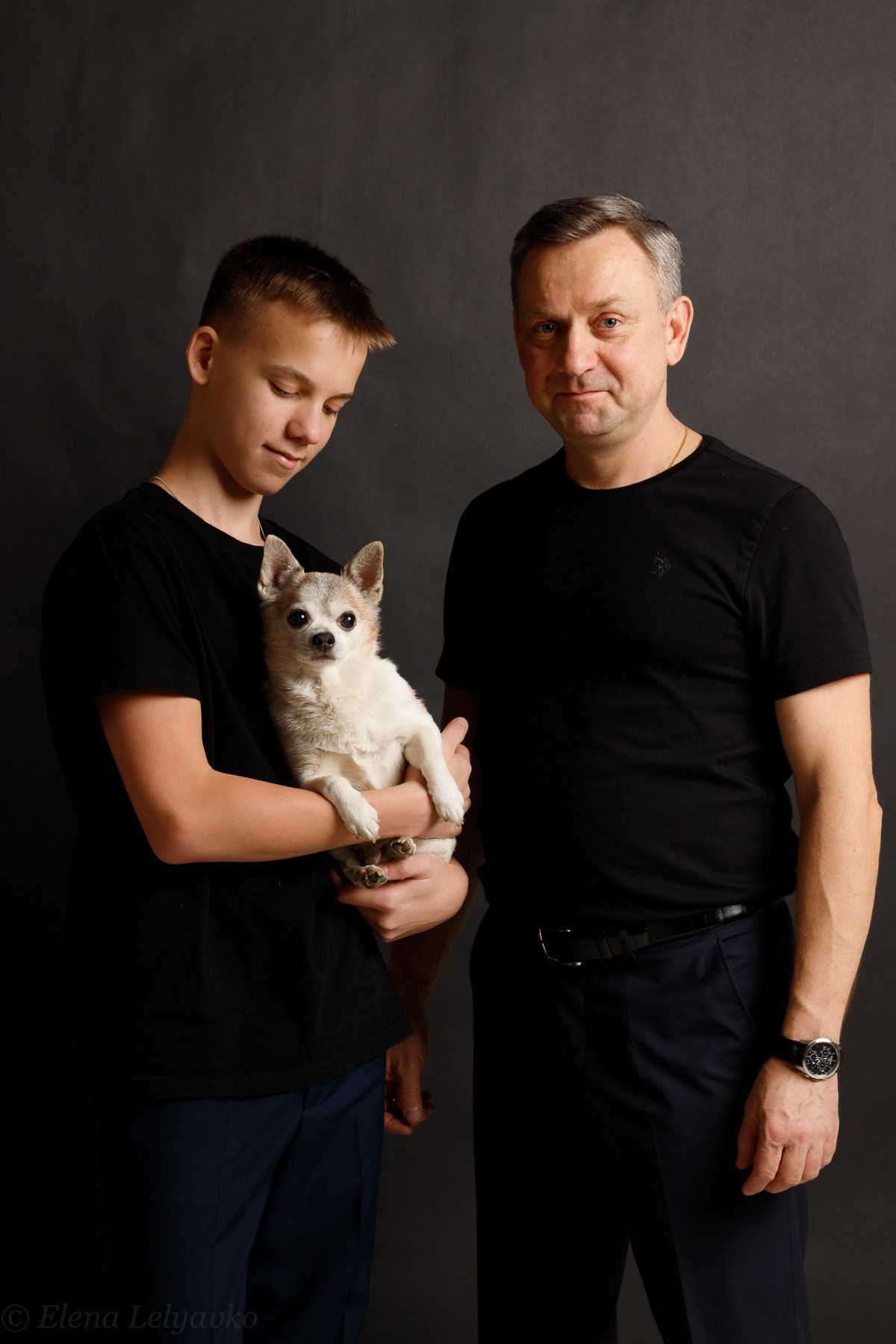 Семейная новогодняя. Счастливый фотограф Елена Лелявочка Санкт-Петербург