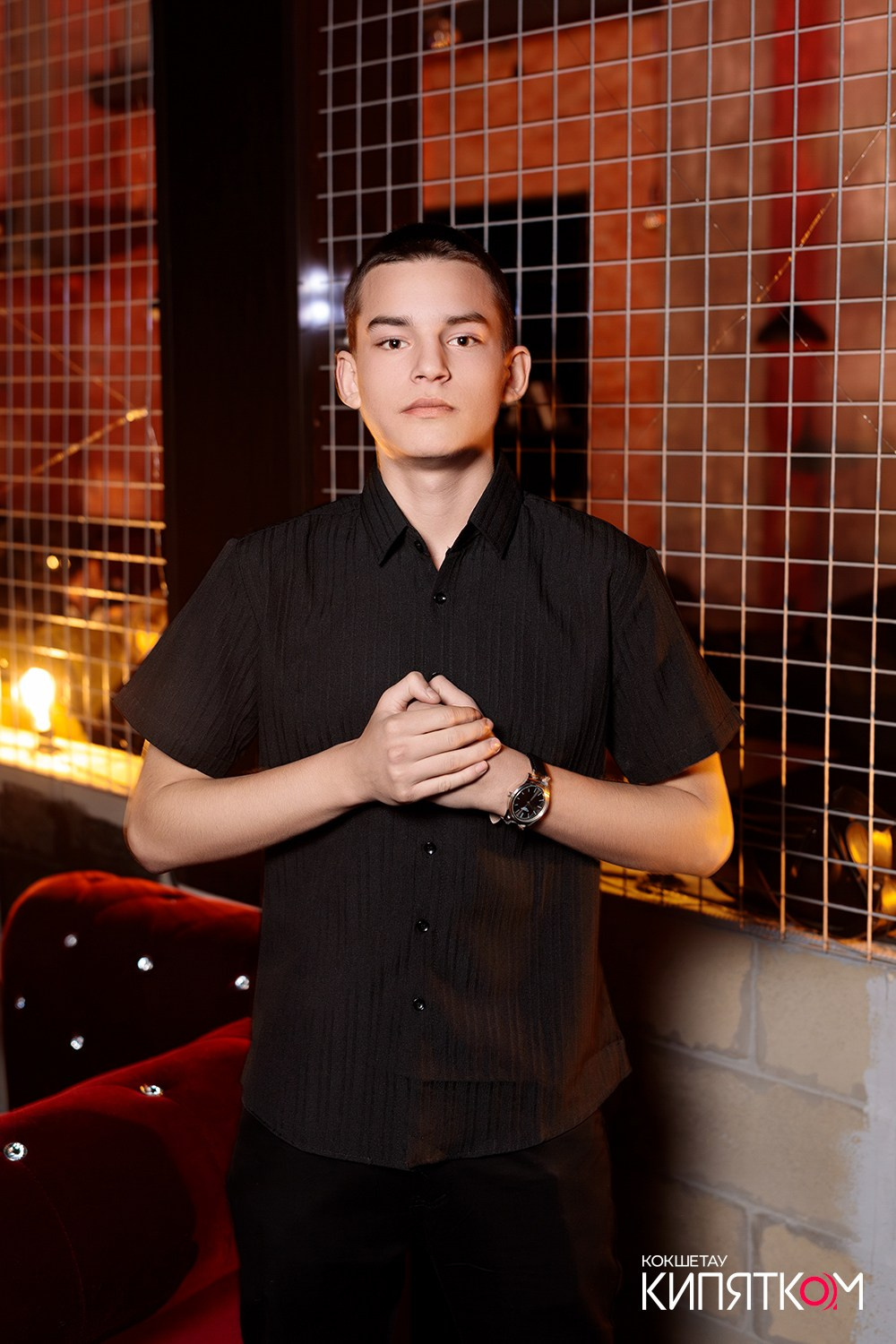 КГТК студенческая дискотека. КИПЯТКОМ КОКШЕТАУ