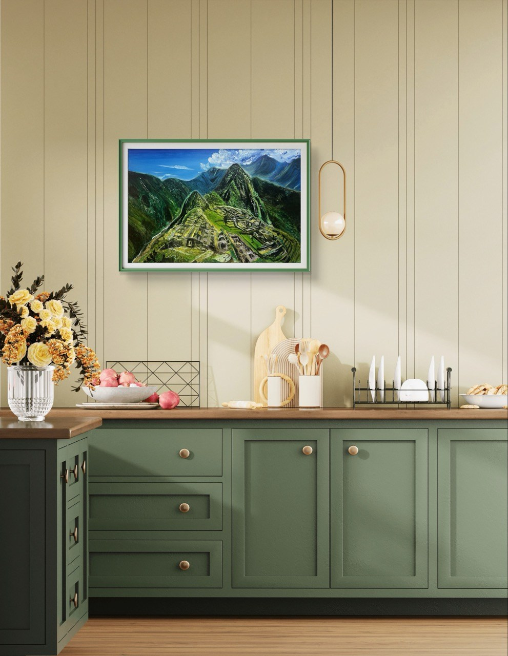 Серия «Места силы». Картины пейзаж