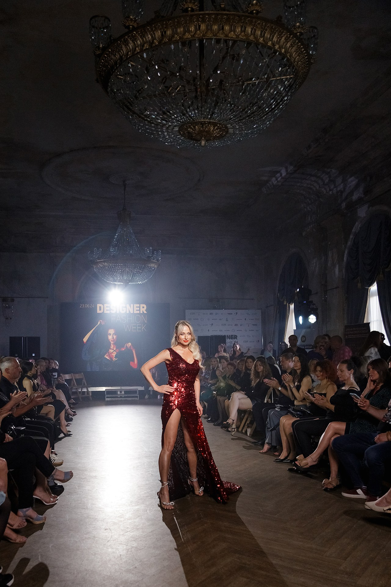 Репортаж модного показа. Светский фотограф Санкт-Петербург и ЛО