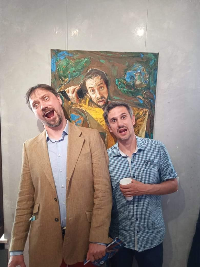 «Пространство реальности» 2021. Fedor Olevskiy Art