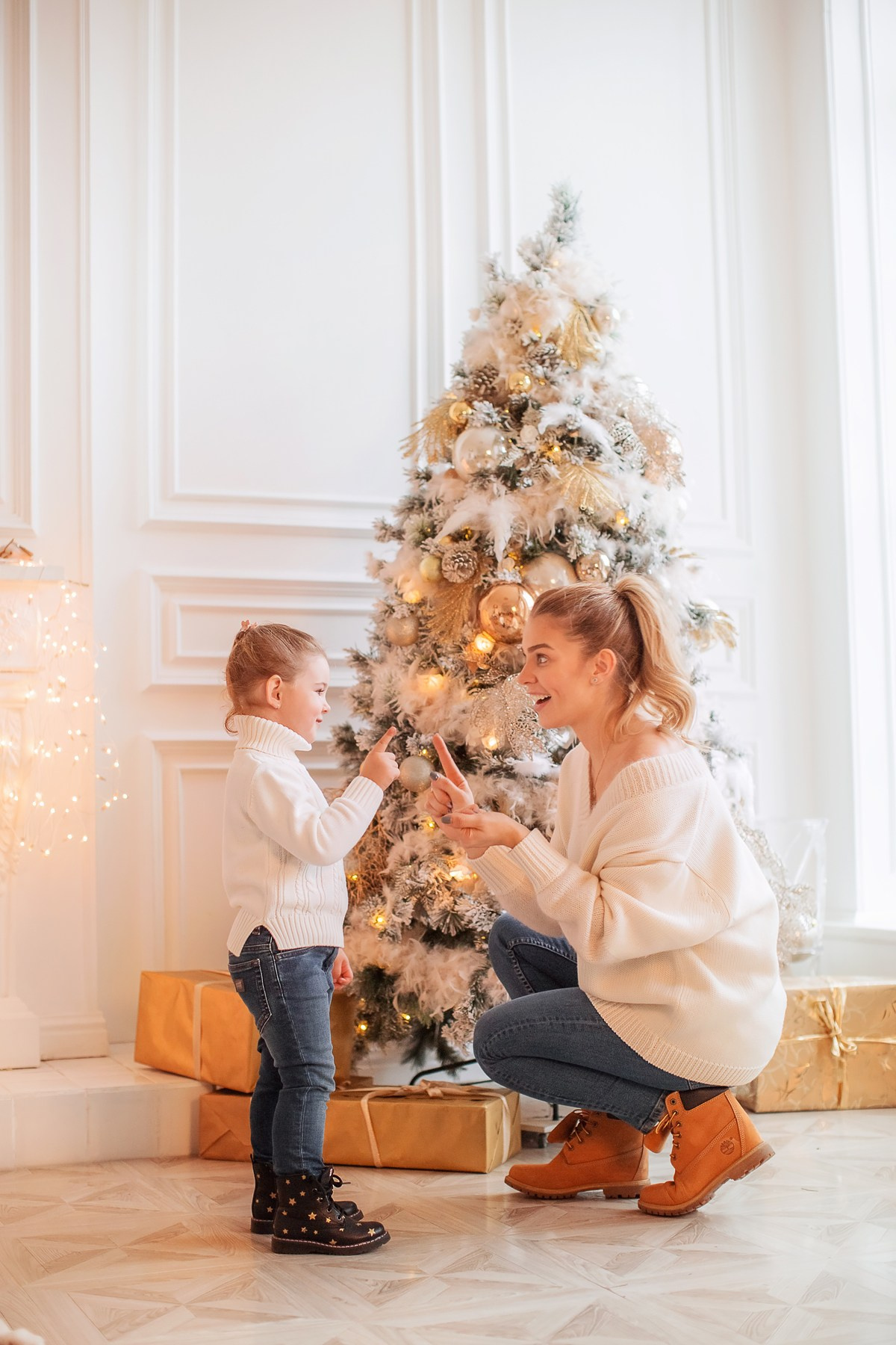 Новогодние фотосессии. Детский и семейный фотограф Зоя Павкина