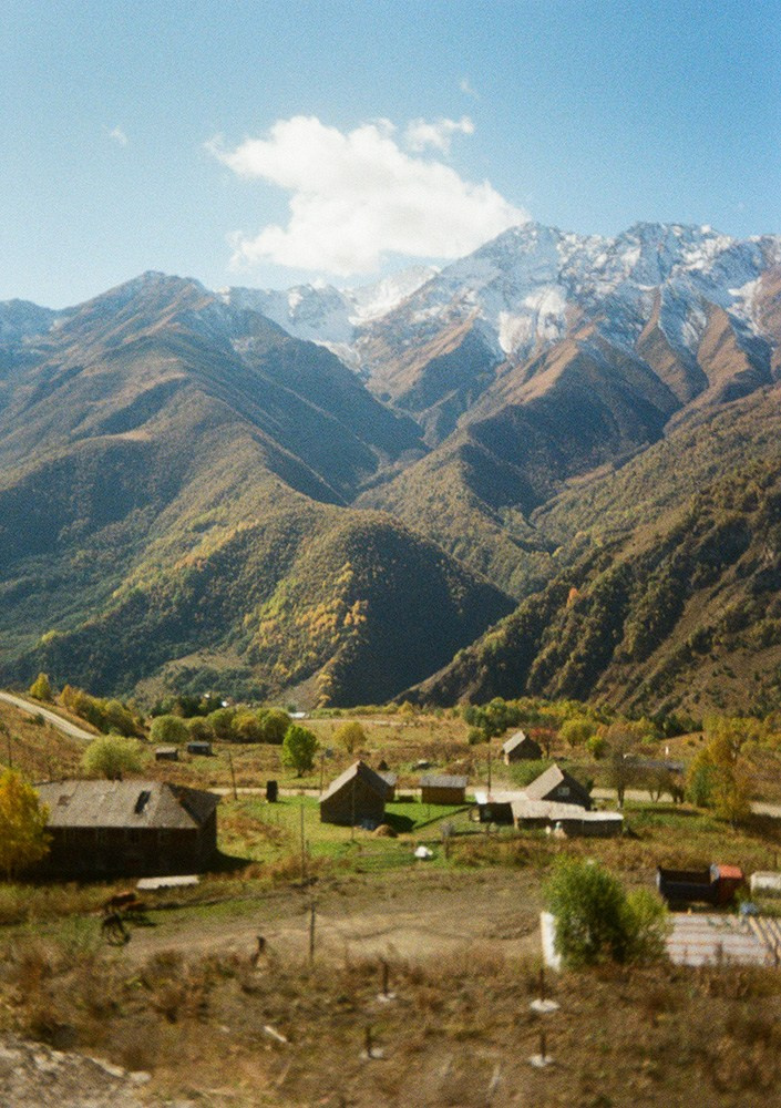 Prints. North Ossetia