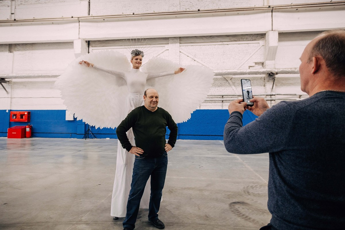 Индустриальный фестиваль. Свадебный фотограф Челябинск, Екатеринбург, Курган — Виктор Слуднов