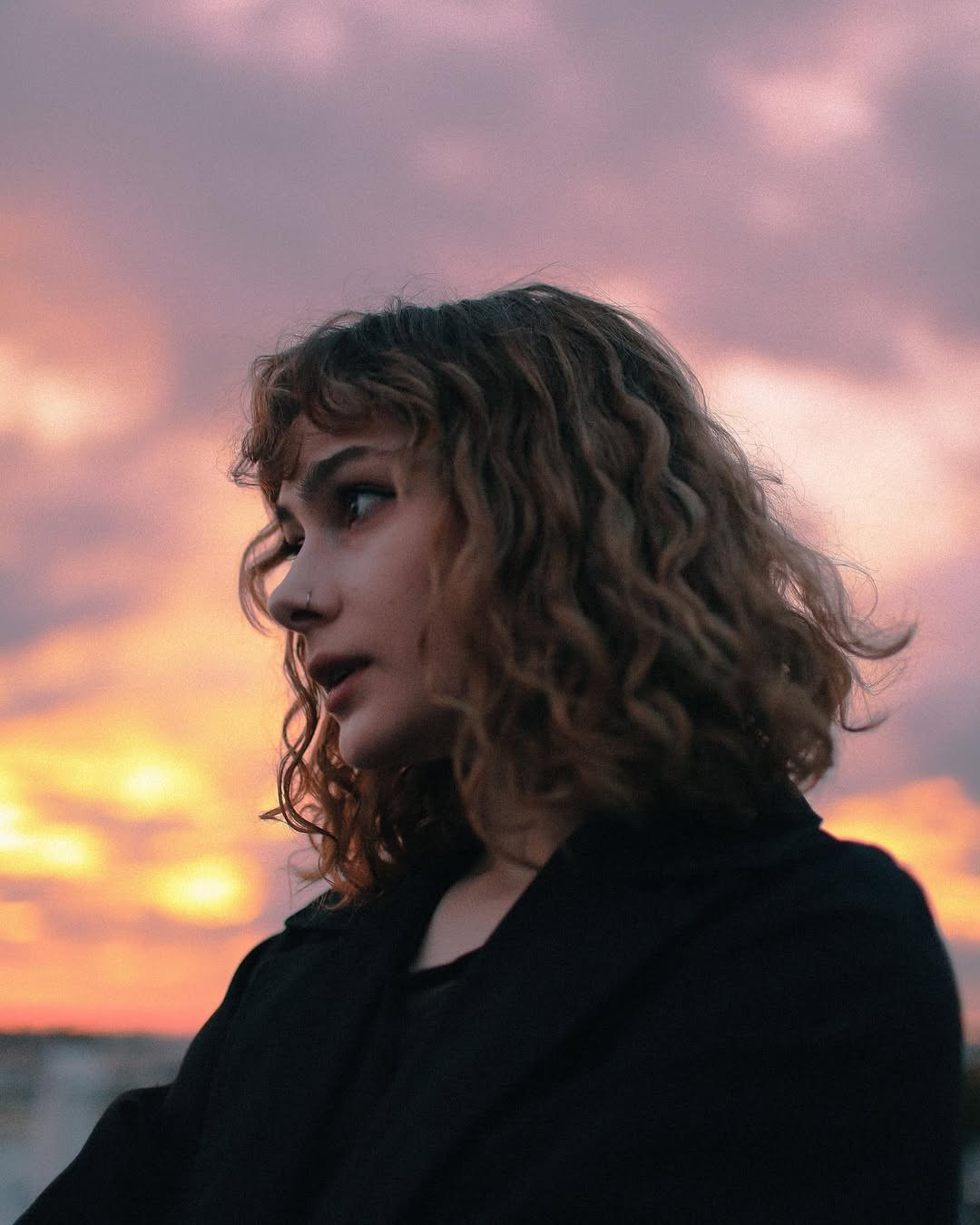 Индивидуальная съёмка на крыше. D