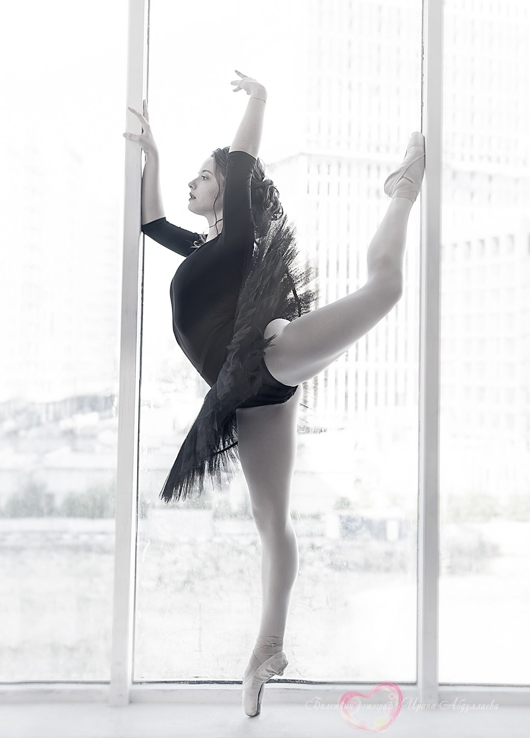 Ученица Академии балета «СКАЗКА» Виктория