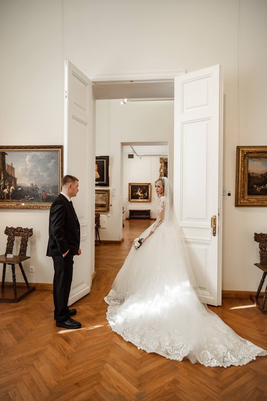Дмитрий и Кристина. Фотограф Анастасия Борисова