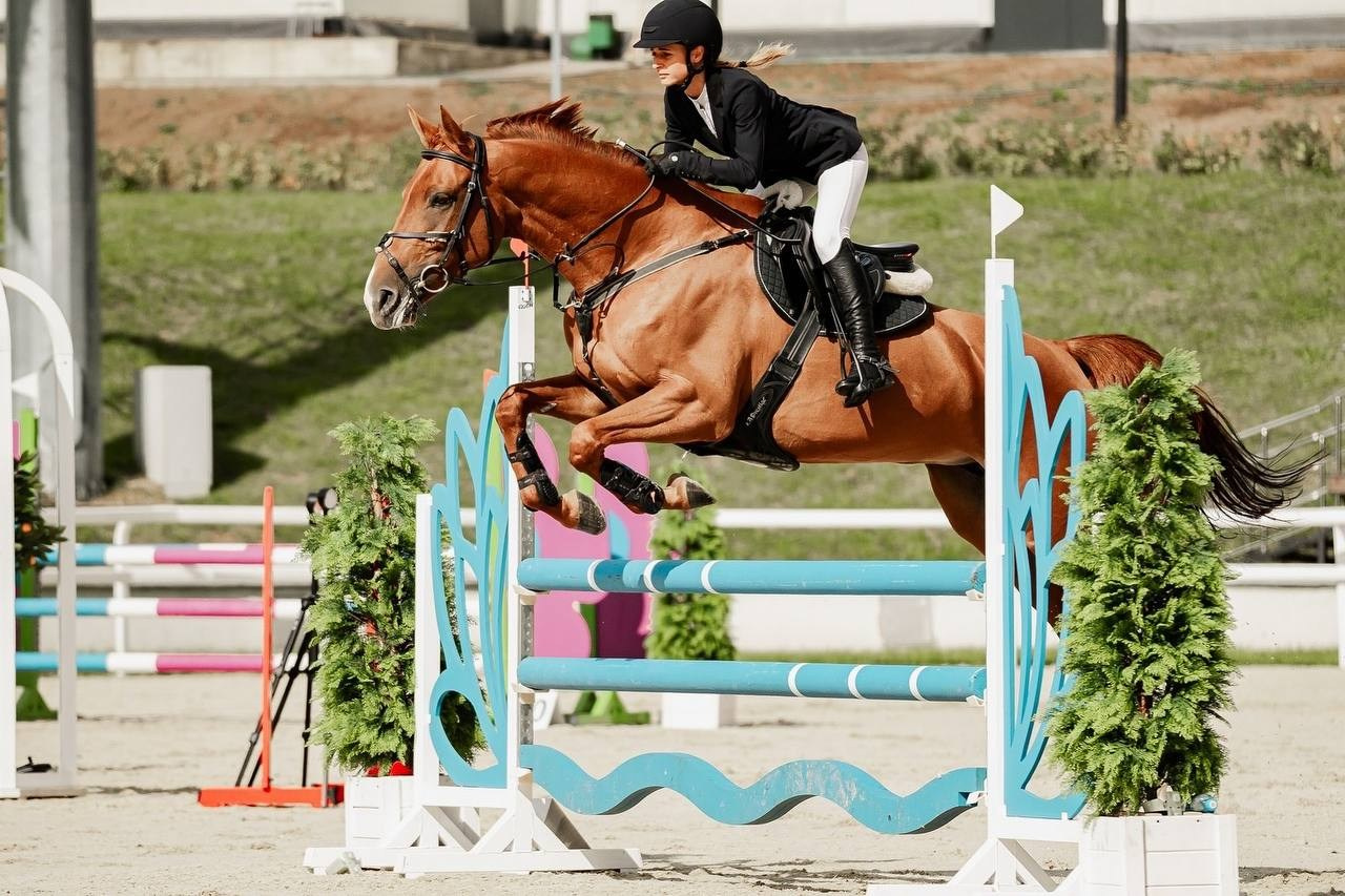 КУБОК ГЕРОЕВ — КСК «БИТЦА». Куракина Дарья • Конный фотограф