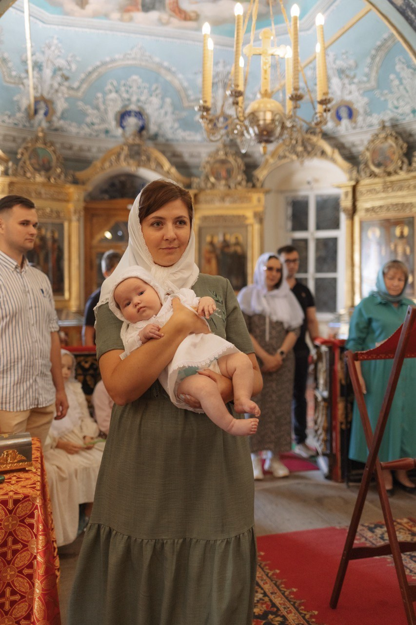 Репортаж (Крещение, ЗАГС). Фотограф Мария Кунакова Москва