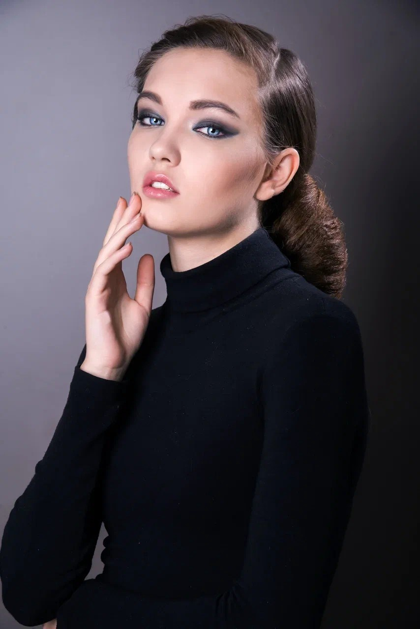 Вечерний образ. Свадебный стилист в Москве Комарова Екатерина