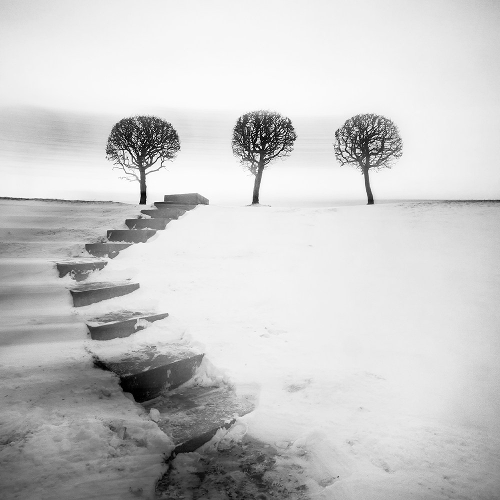Landscape. Vasiliy Riabovol – Fine Art Photography | Zeit, Raum und Stille