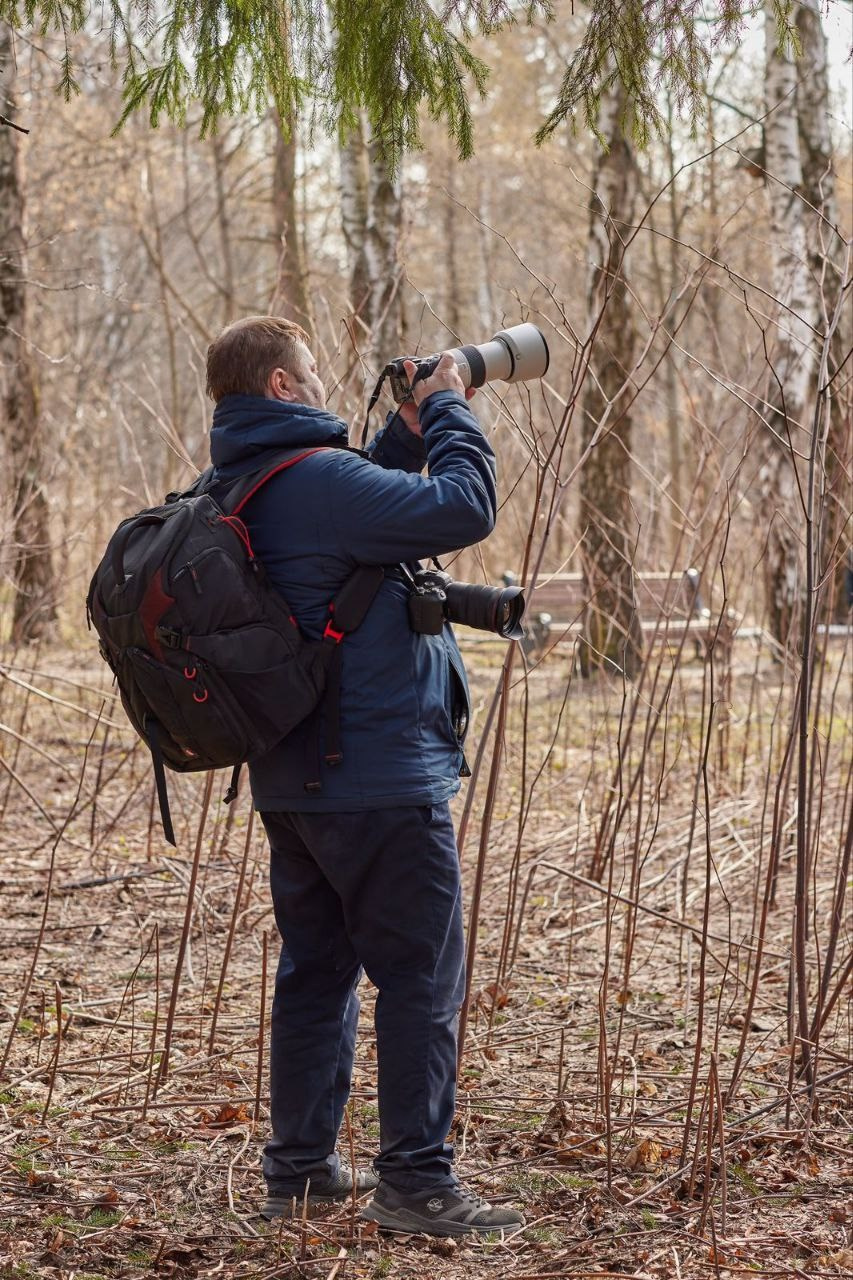 Подловили. Кучеров Евгений. Фотограф