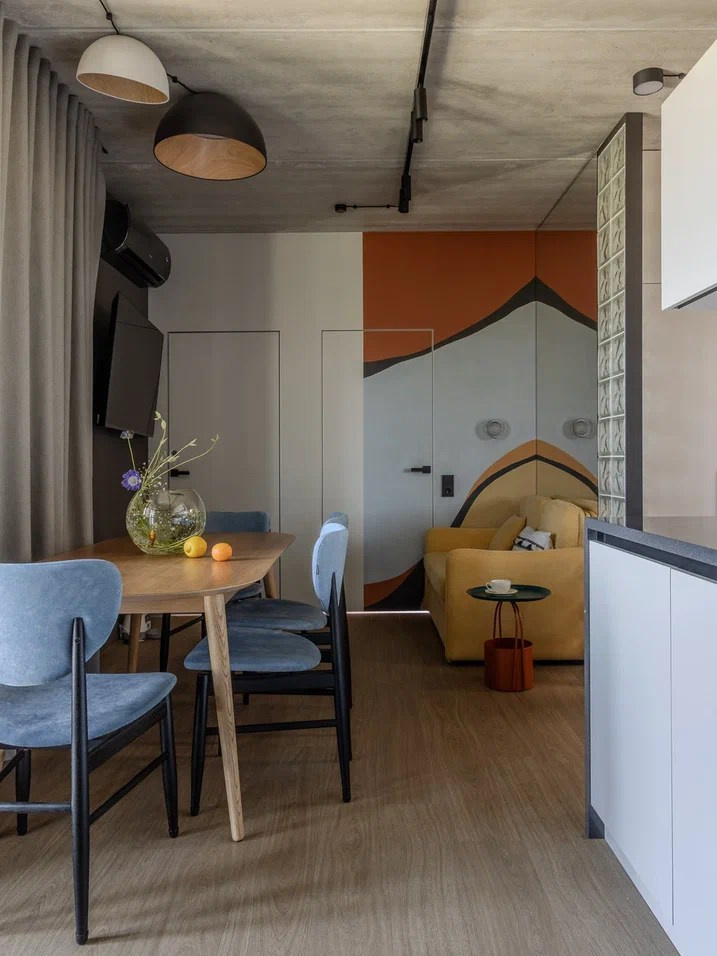 Дизайн интерьера квартиры ЖК «Green Wood» в Тольятти. Студия дизайна интерьера «Строчка» | Москва, Санкт-Петербург, Самара, Казань, Тольятти, Ульяновск и другие города России