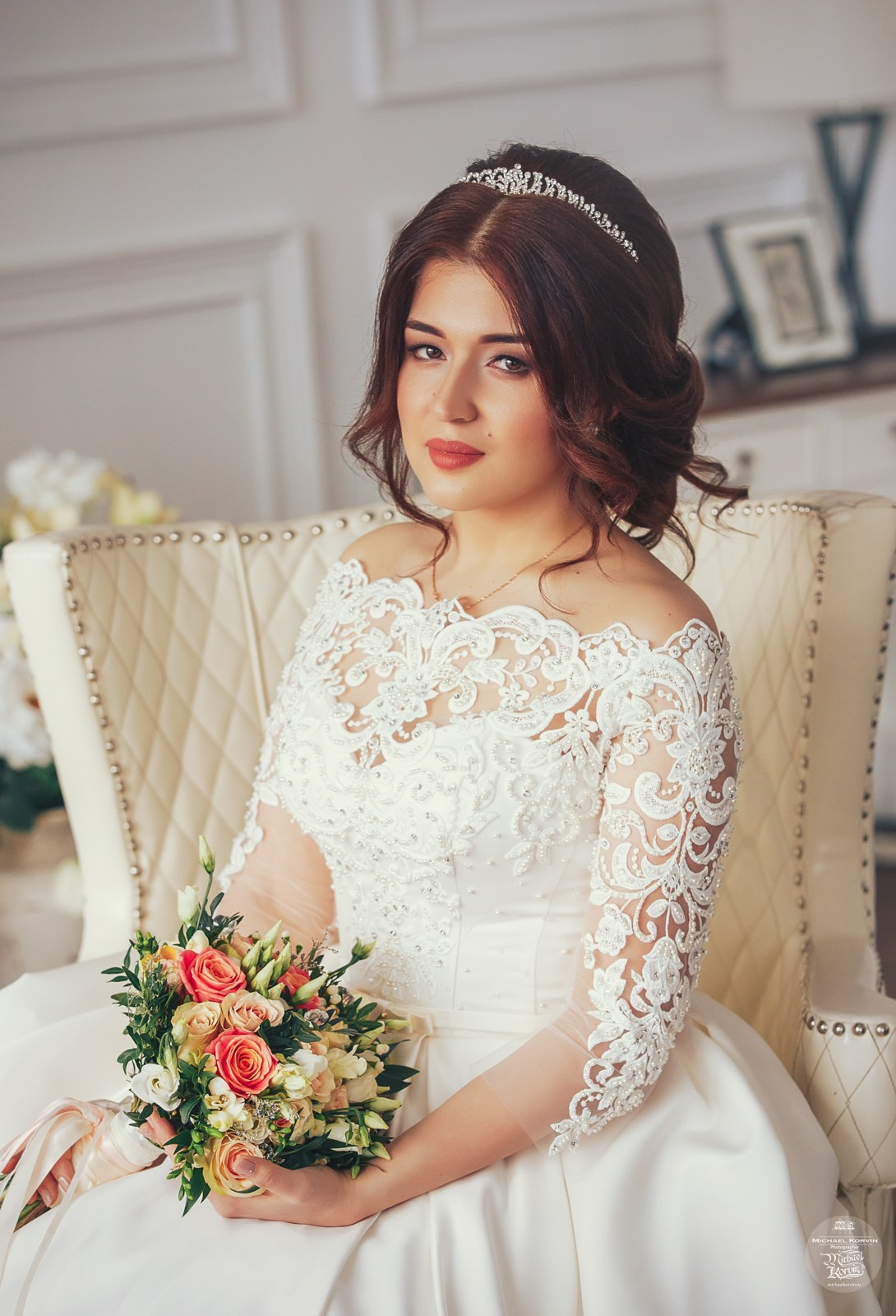 Сабина & Азат. Свадебный фотограф Орехово-Зуево Москва Майкл Корвин