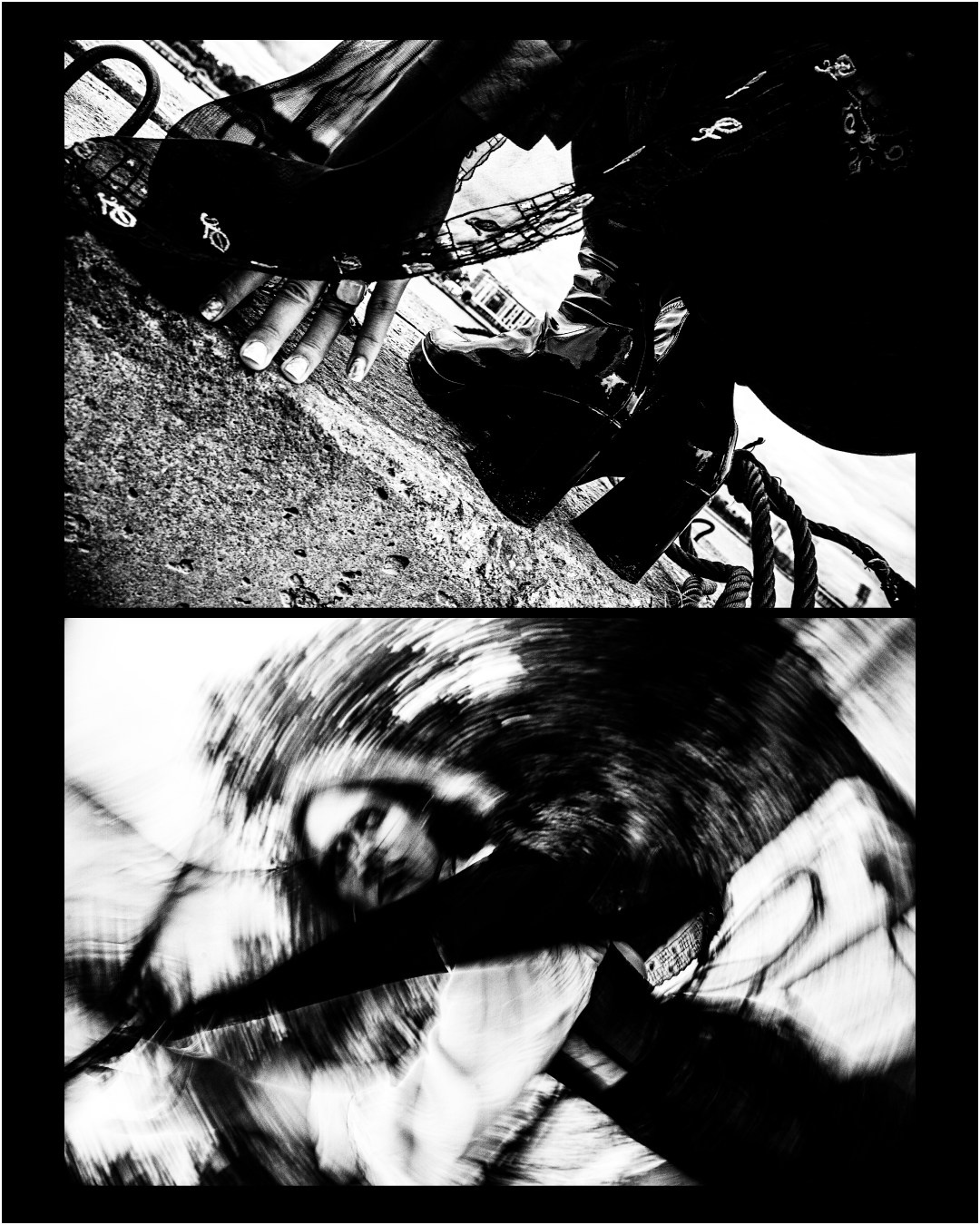 Варя М. Черно-белый фотограф Дмитрий Пчелкин