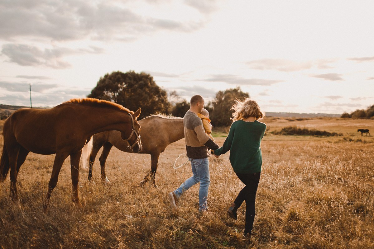 Лилия, Сергей и Даниил