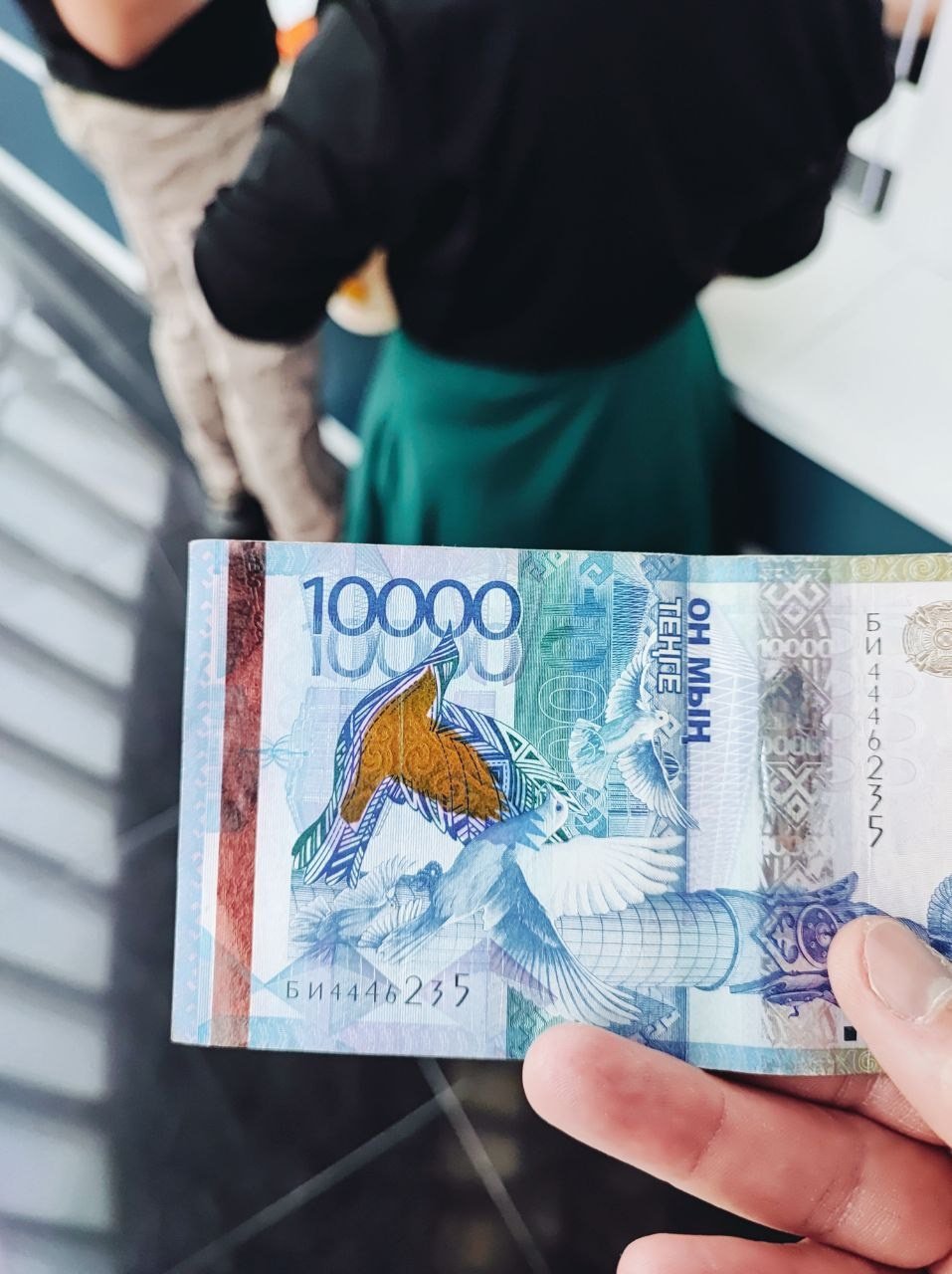 Намобилкус казахский. Репортажный фотограф Алексей Пирязев