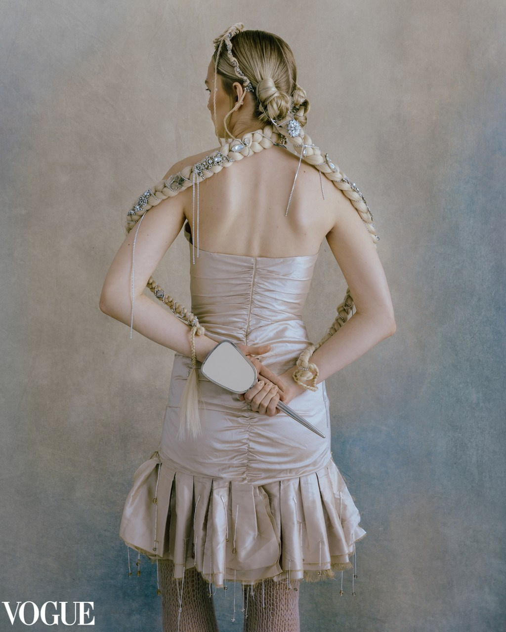 Photo Vogue Italy. Art & Fashion фотограф Москва Анна Курмаева