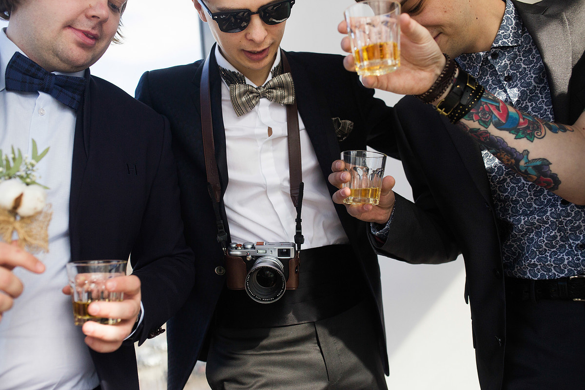 Лилия + Кирилл. Прекрасные и креативыне. Портфолио свадебного фотографа. Роман Каргаполов