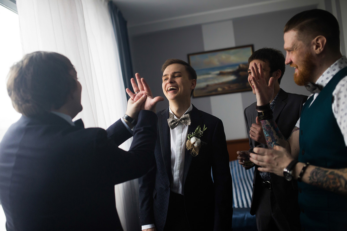 Лилия + Кирилл. Прекрасные и креативыне. Портфолио свадебного фотографа. Роман Каргаполов