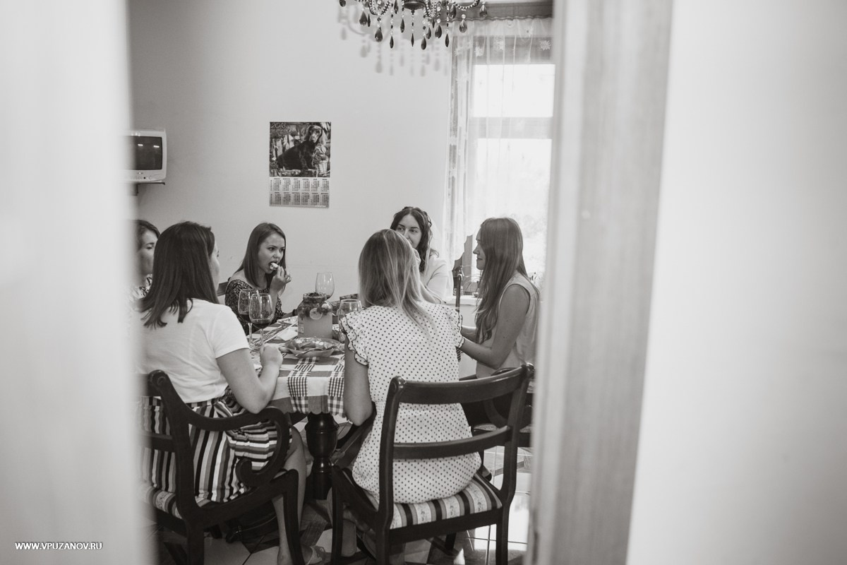 Девичник на даче или загородном доме