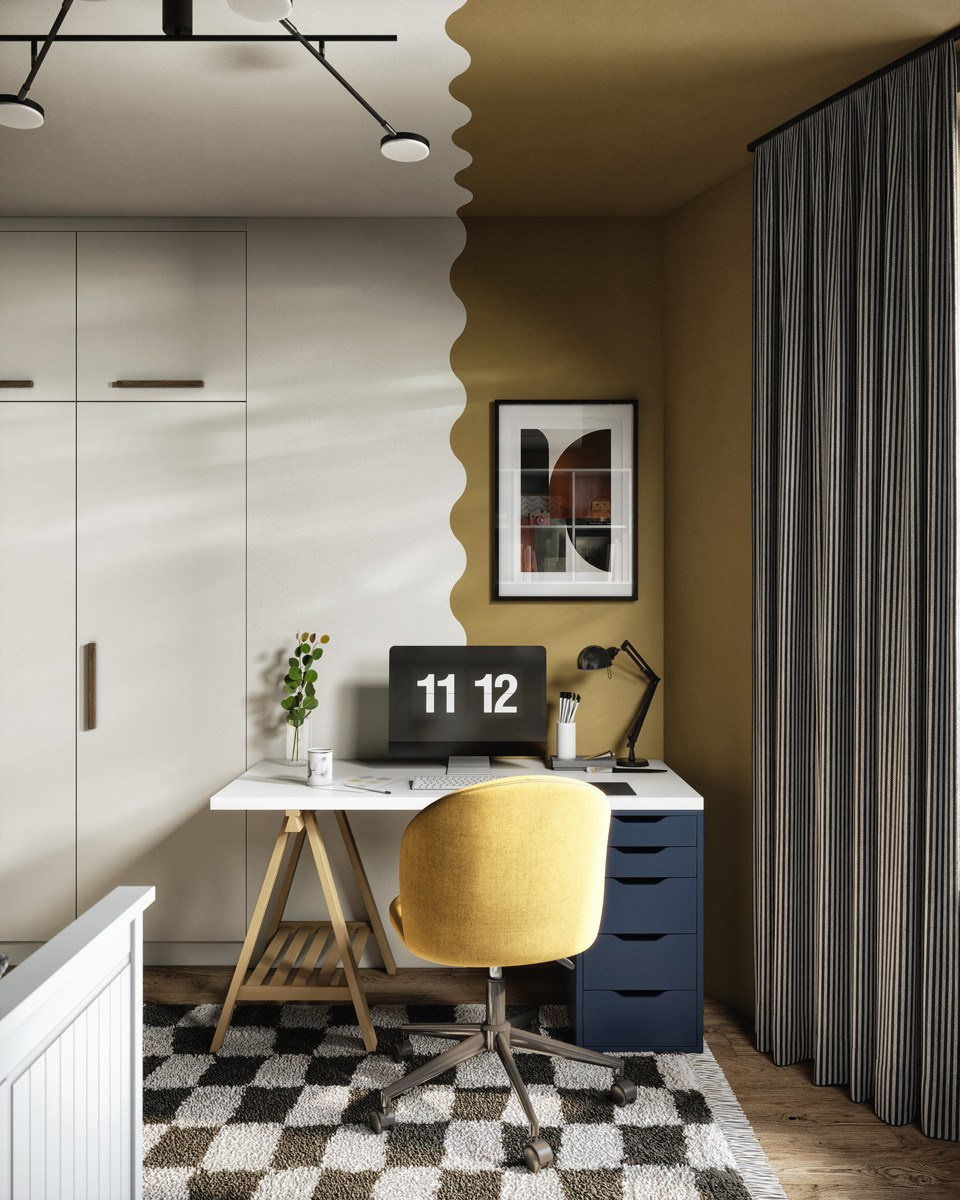 Дизайн-проект квартиры в Санкт-Петербурге