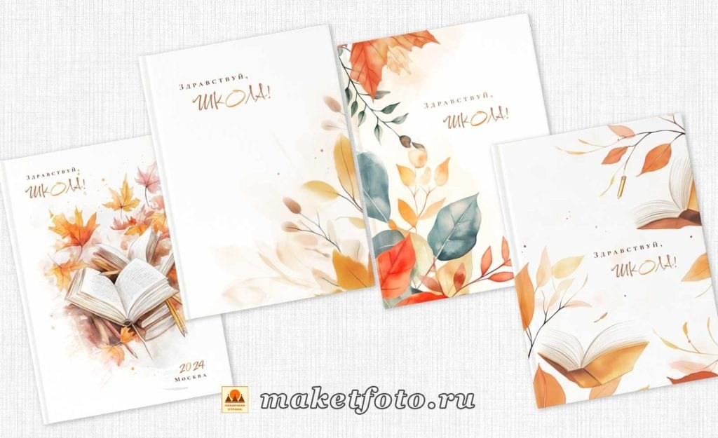 Варианты обложек. Выпускные альбомы Воронеж от Веры Соколовой