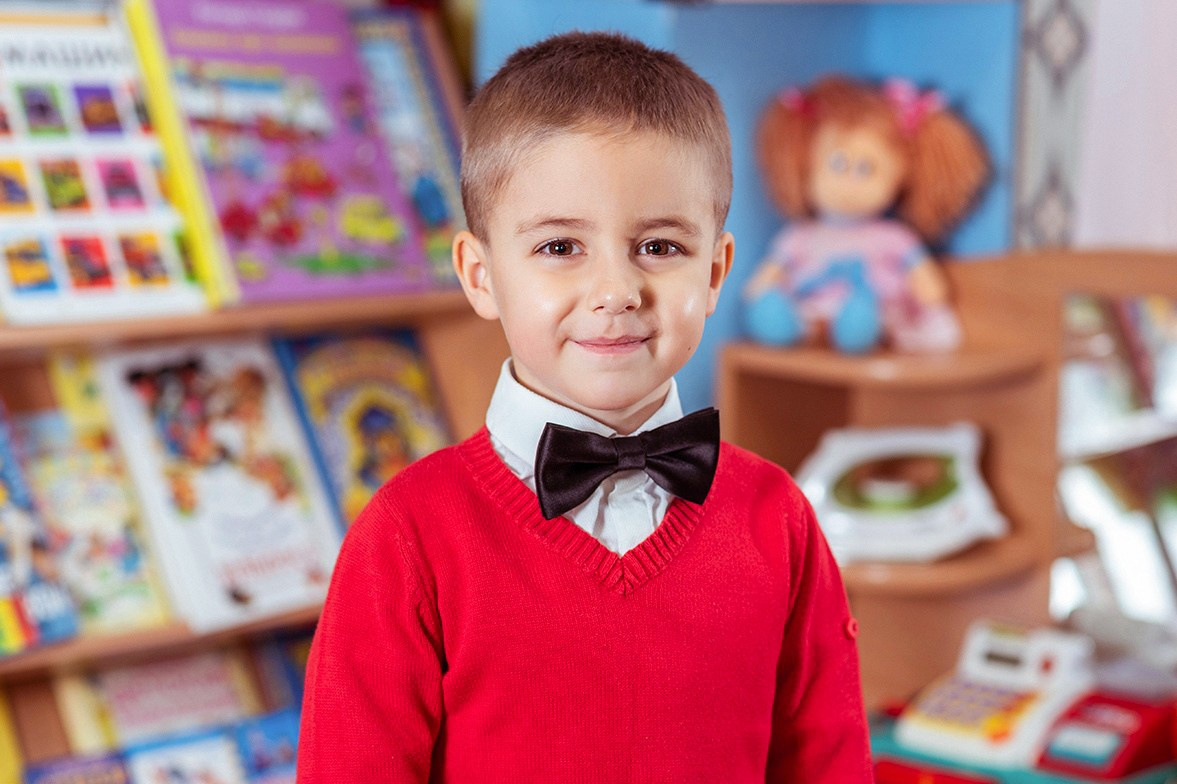 В садике. Выпускные альбомы СПБ. Фотограф в Садик и Школу